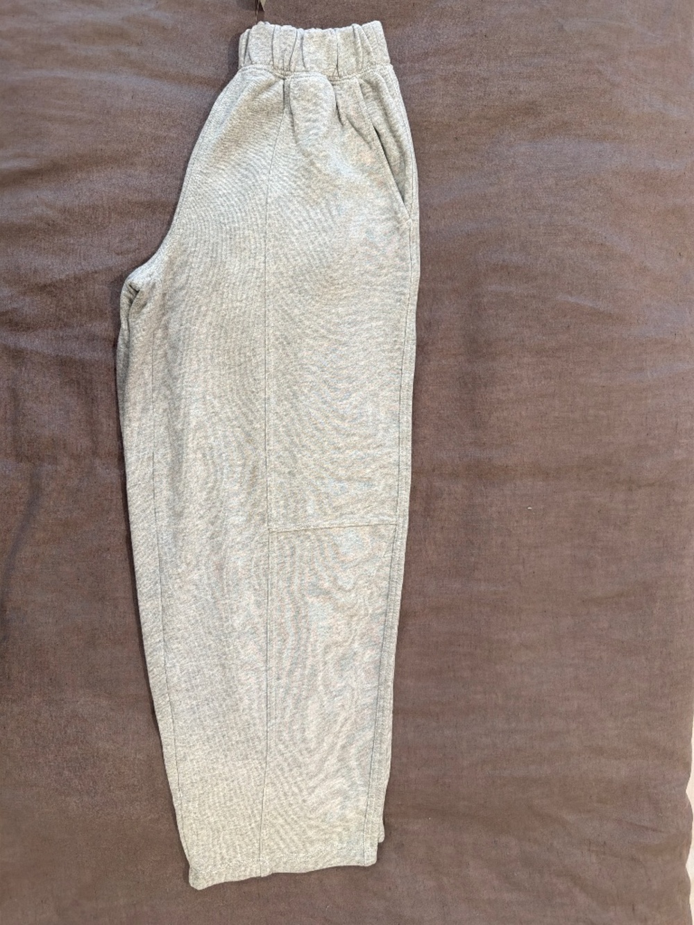 Aerie Heather Gray Barrel Sweatpants | S Regular | NWT